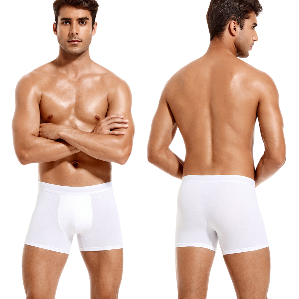 6pcs White Men Panties Cotton  - Multi Pack Underwear review and price
