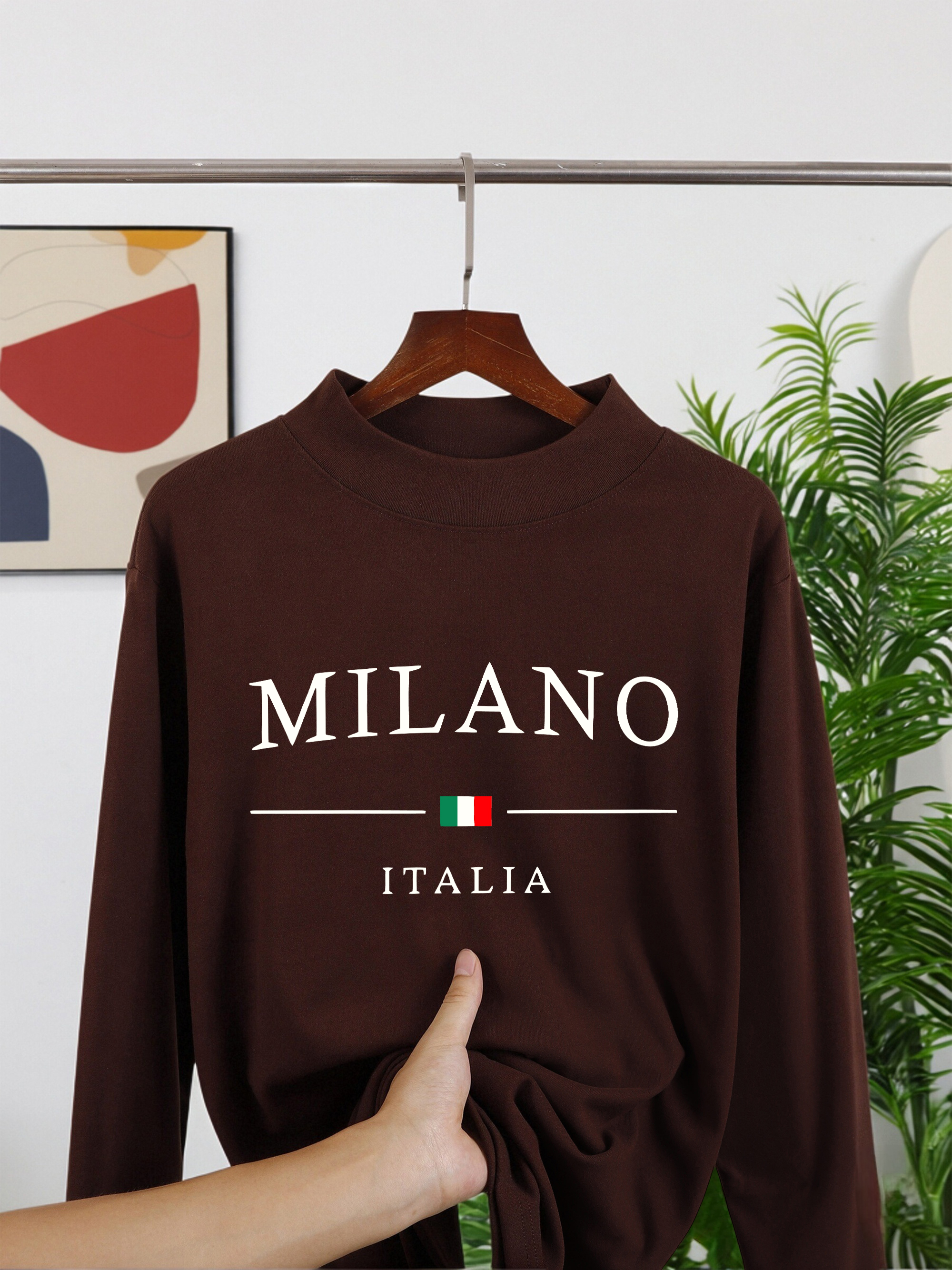 Italia Milano Creativity Print - Base Layer Top review and price