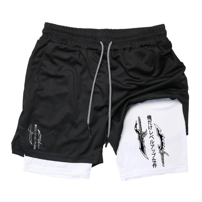 Running Shorts 2-in-1 Workout  - Compression Shorts Athletes review and price