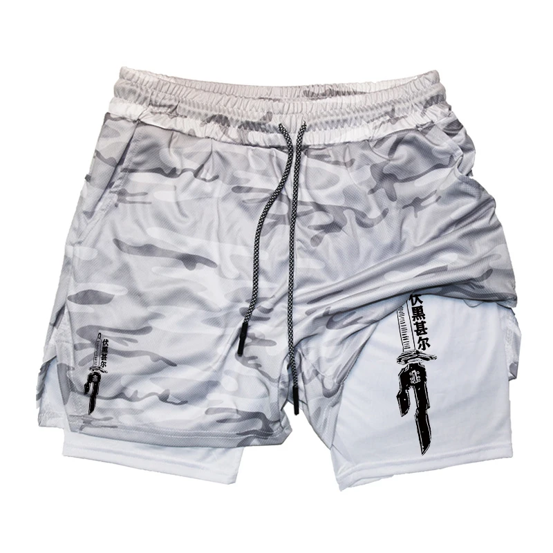 Running Shorts 2-in-1 Workout  - Compression Shorts Athletes review and price