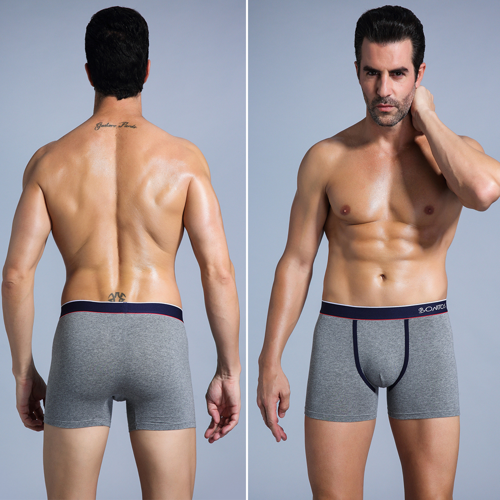 cotton print Men's underpants  - Boxer Brief Pack Cotton review and price