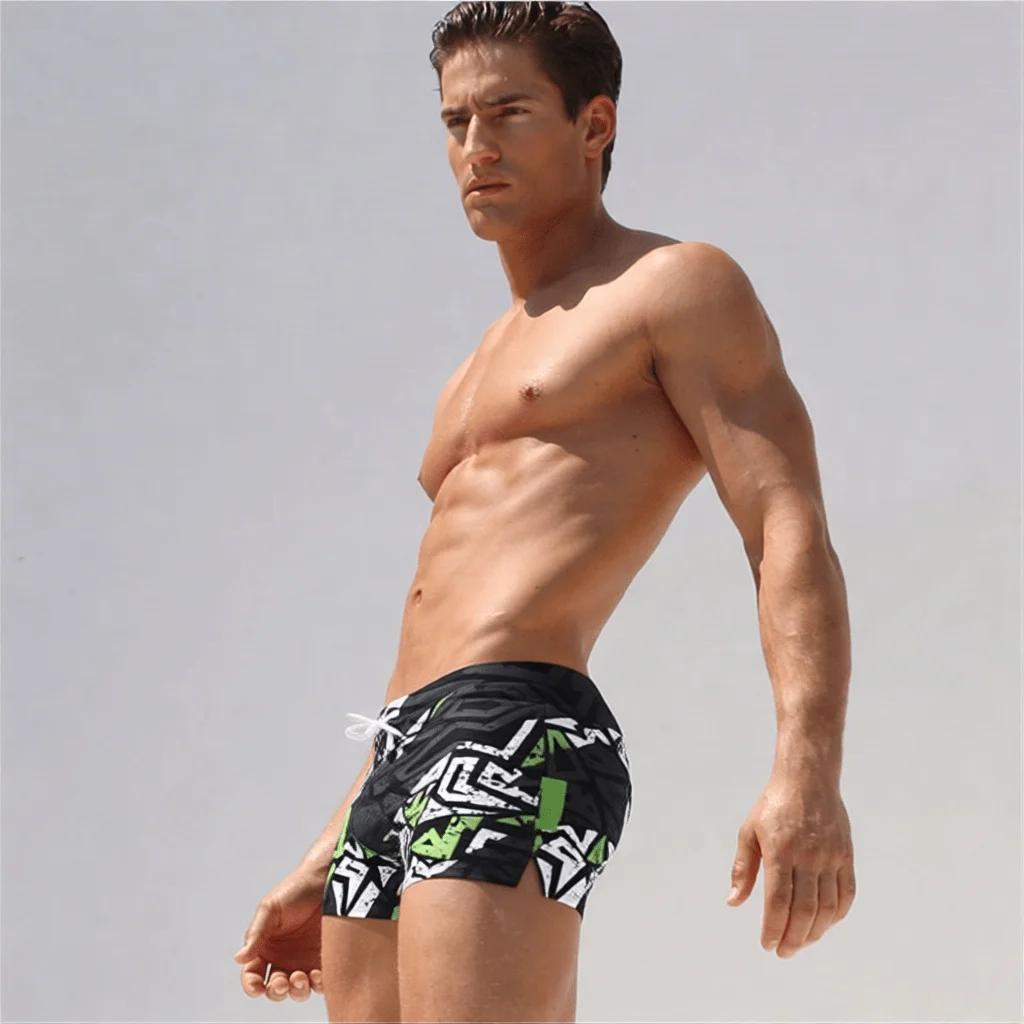 Men's Fashion Printed Pattern  - Bamboo Fiber Trunk review and price