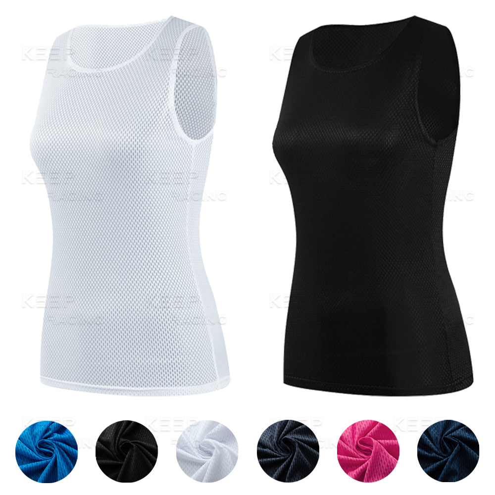 Women Cycling Base Layers Colo - Sleeveless Undershirt review and price