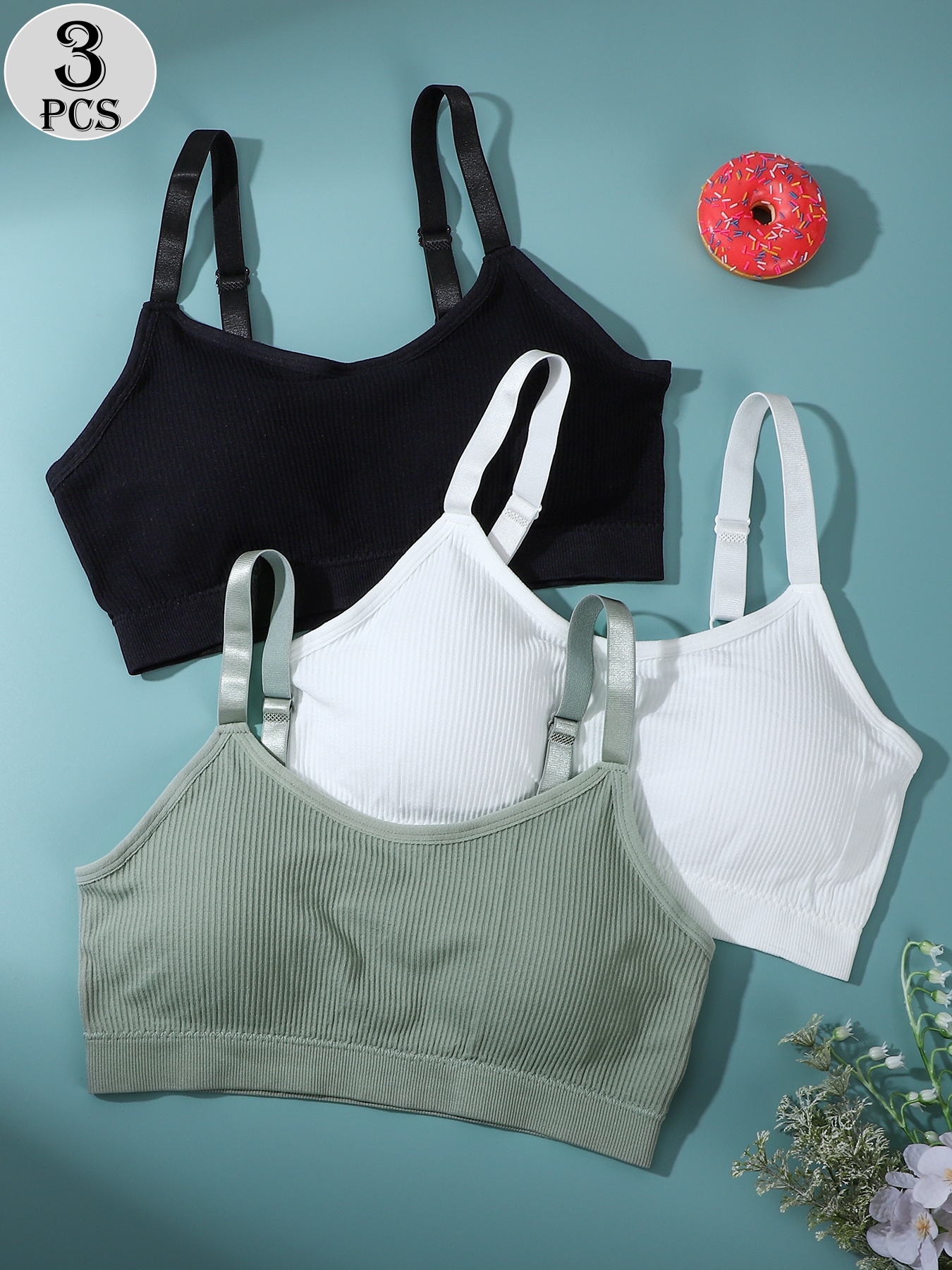 3-Pack - Women's Sports Bra -  - Multi Pack Underwear review and price