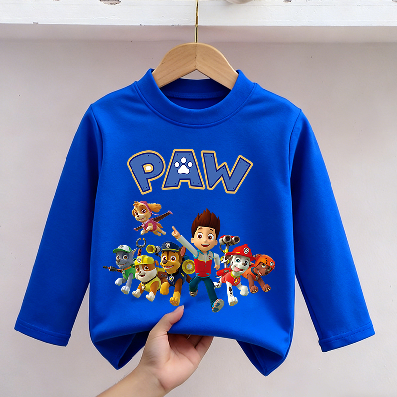 PAW Patrol Long Sleeves T-Shir - Undershirt Crew Neck review and price