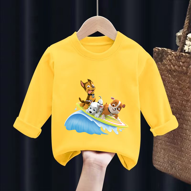 PAW Patrol Long Sleeves T-Shir - Undershirt Crew Neck review and price