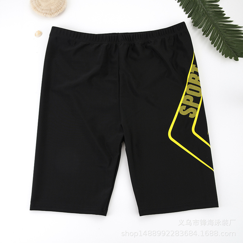Blue quick-dry swim trunks for - Long Leg Trunk Men review and price