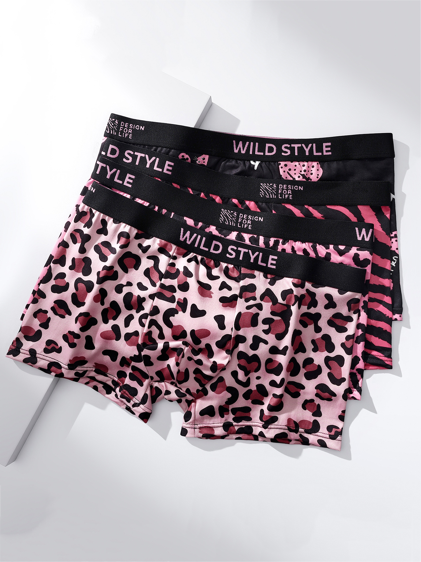4-Pack Men's Polyester Boxer B - Multi Pack Underwear review and price