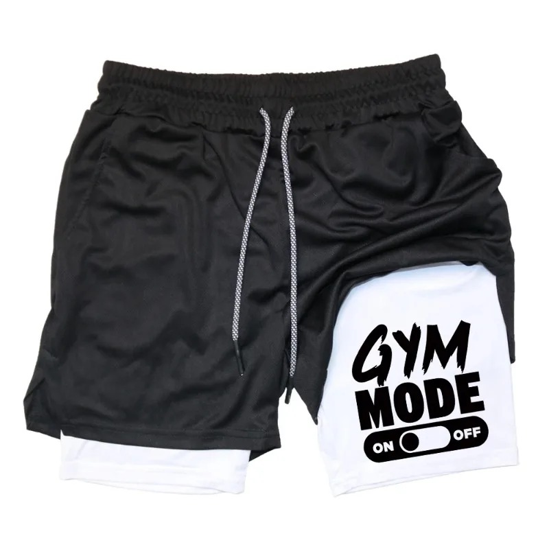 Men's 2-in-1 Fitness Short Ela - Compression Shorts Athletes review and price