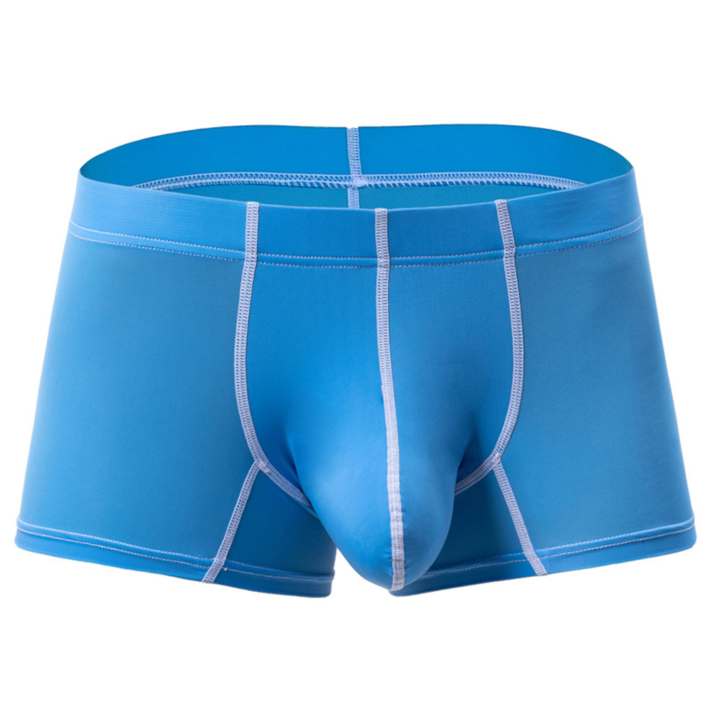 Ice Silk Men\\\'s Underwear Bo - Pouch Boxer Pouch review and price