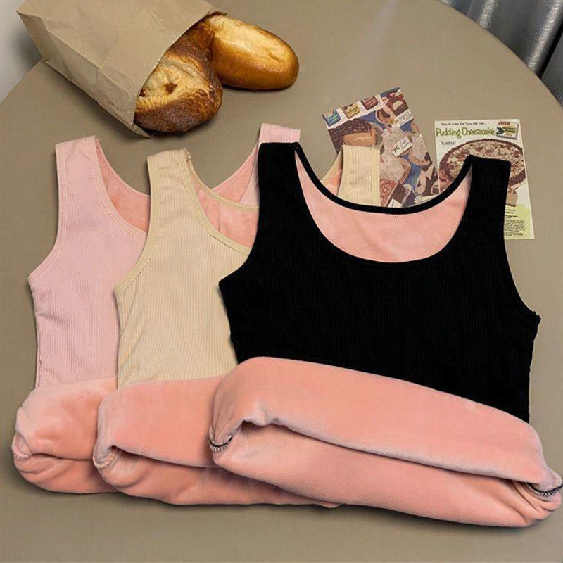 Thermal Vest Women Sexy Winter - Undershirt Crew Neck review and price