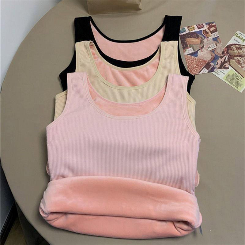 Thermal Vest Women Sexy Winter - Undershirt Crew Neck review and price
