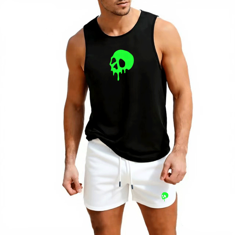 Fitness loose men tank top  sl - Sleeveless Undershirt review and price