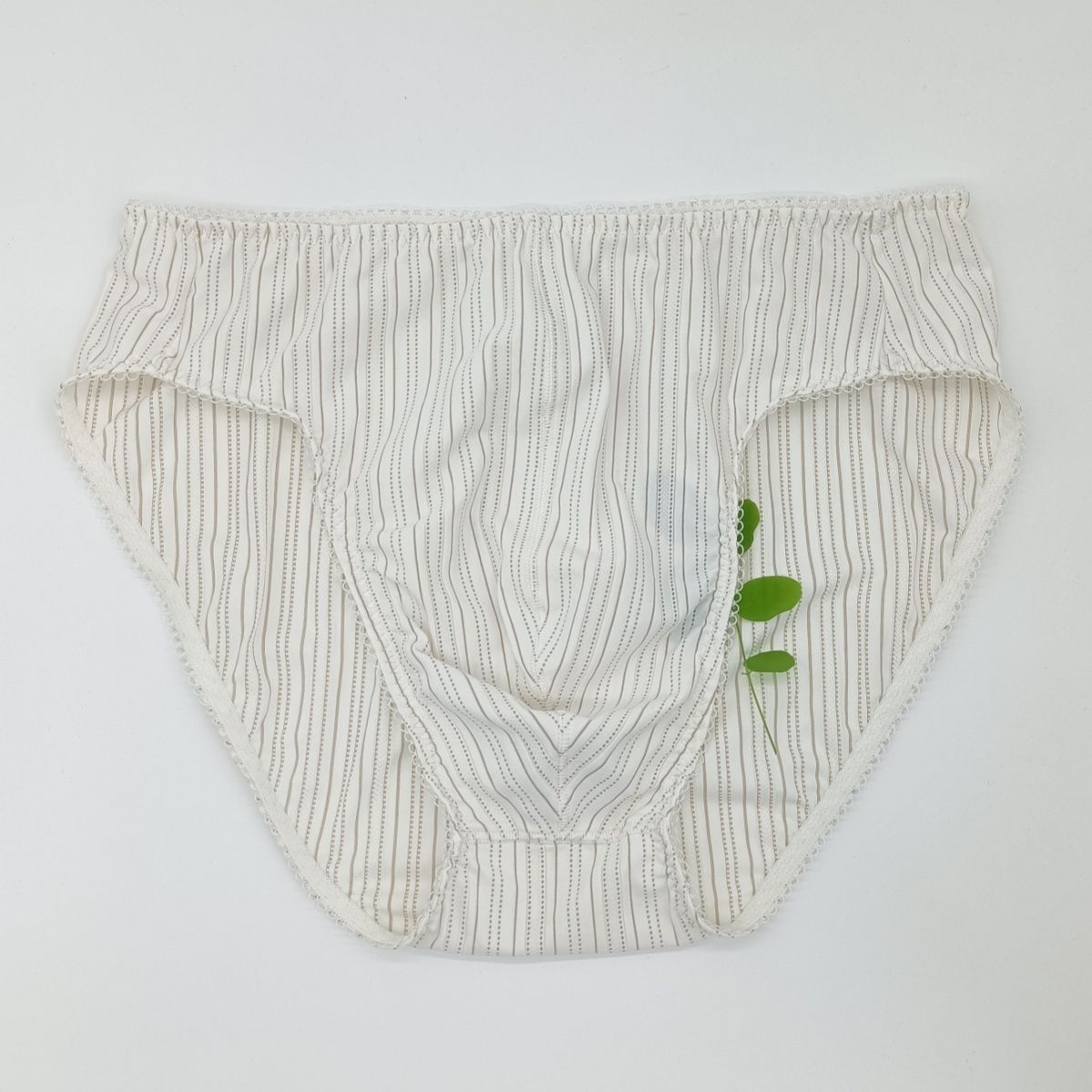Stripe Design Man's Beige Colo - Boxer Brief Pack Cotton review and price