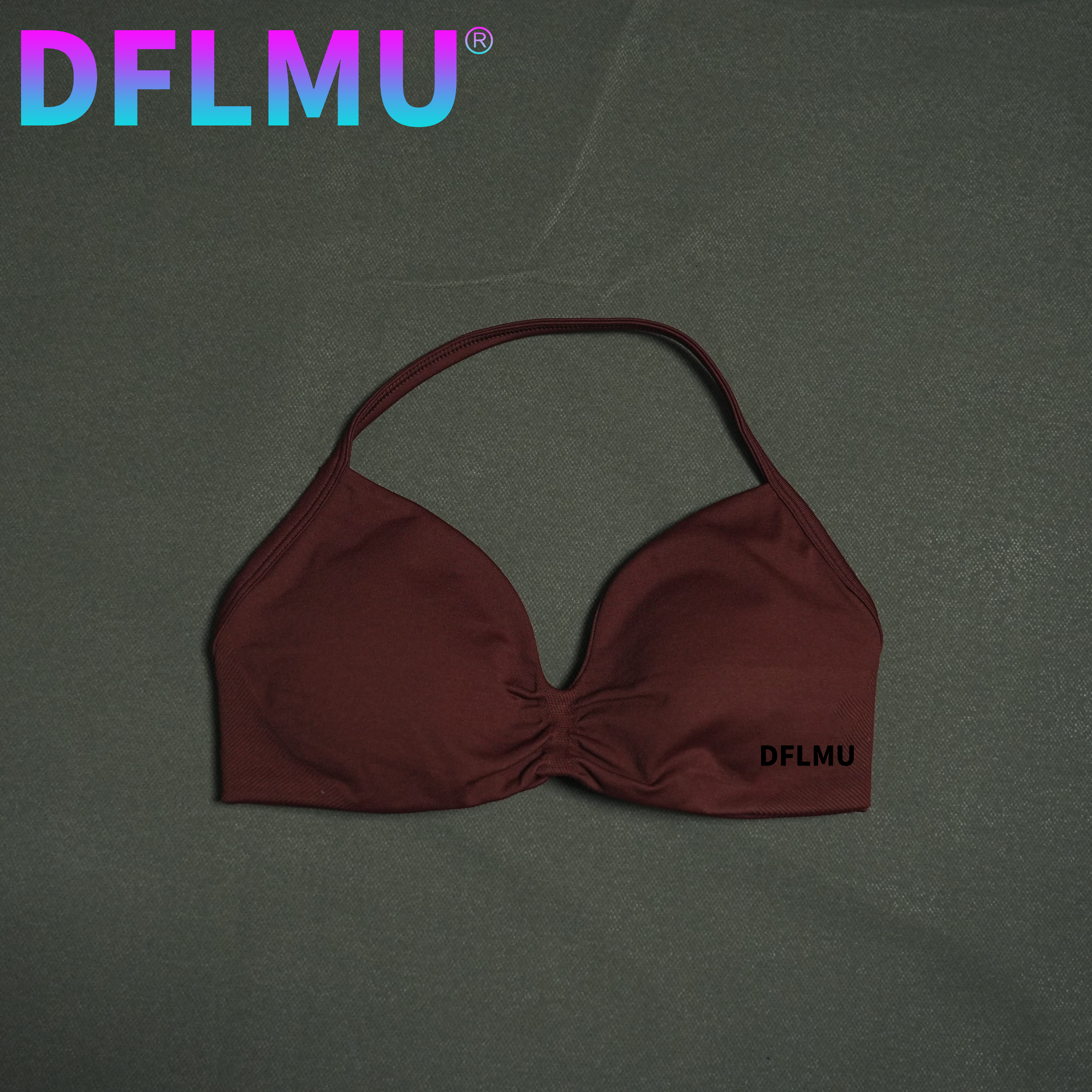 DFLMU Women Halter Sports Bra  - Suspender Tank Top review and price