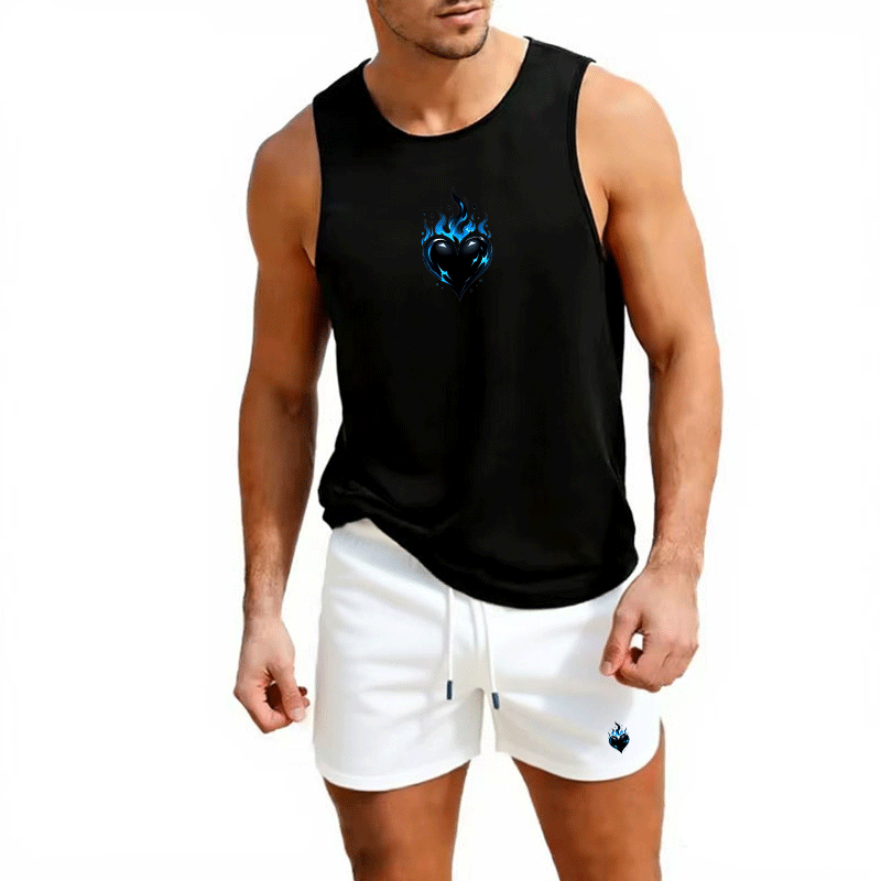 Fitness loose men tank top  sl - Sleeveless Undershirt review and price