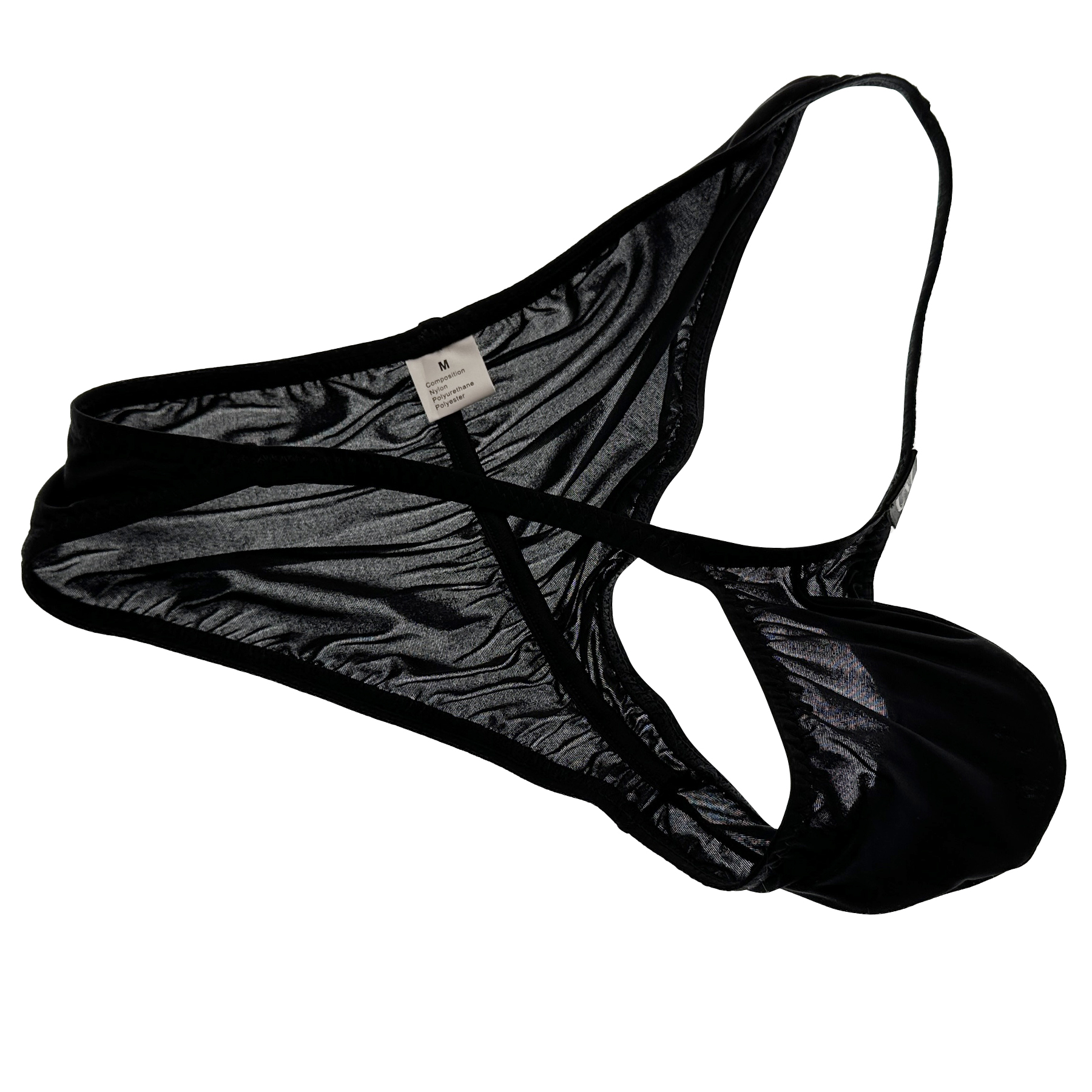 Men's Sexy Silk Button Briefs  - Pouch Boxer Pouch review and price