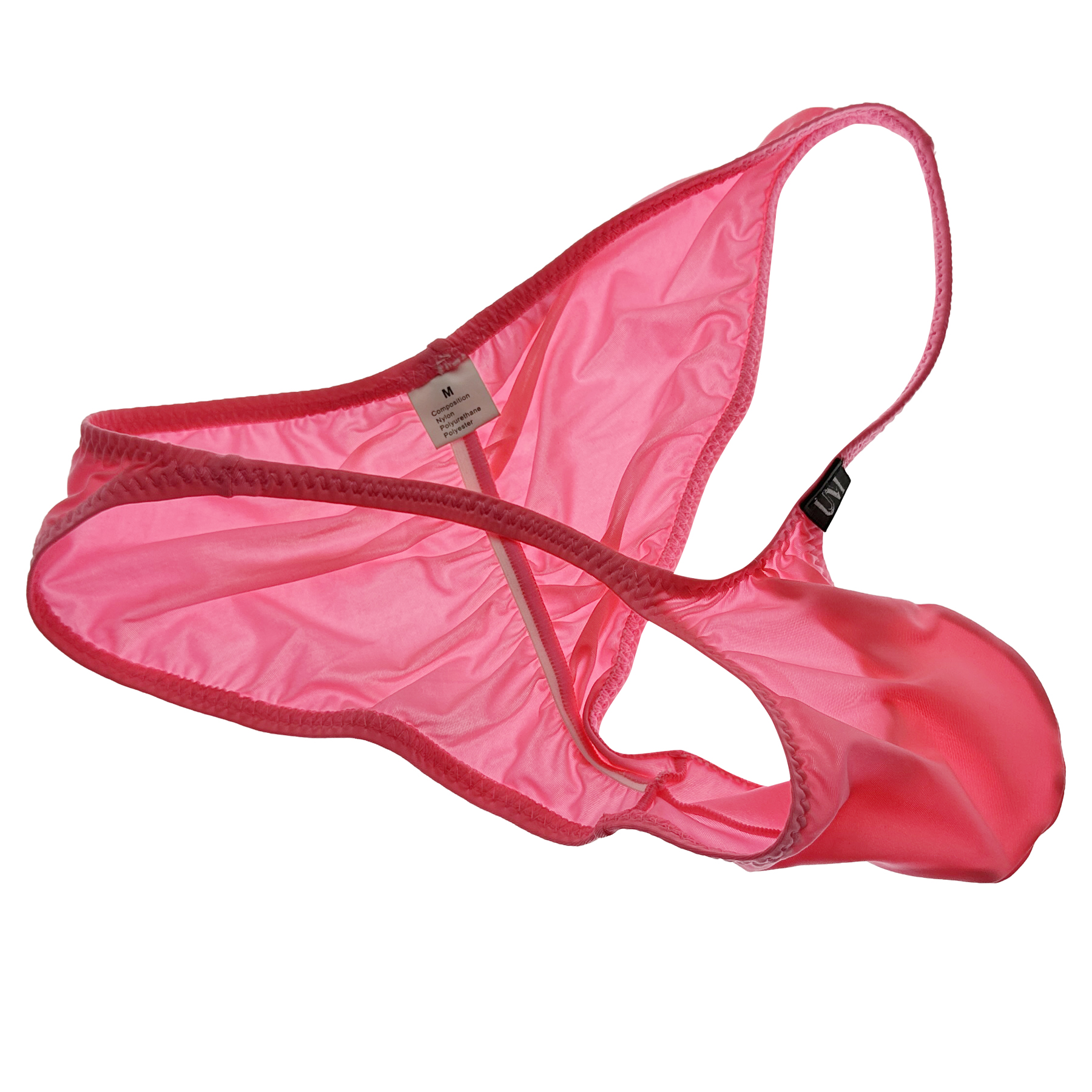 Men's Sexy Silk Button Briefs  - Pouch Boxer Pouch review and price