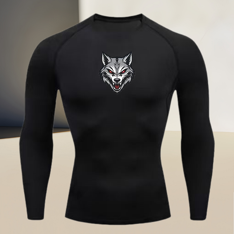 Men's long sleeved round neck  - T Shirt Tight Fit review and price