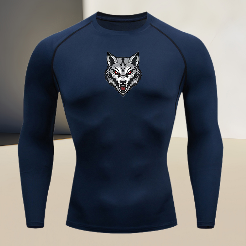 Men's long sleeved round neck  - T Shirt Tight Fit review and price