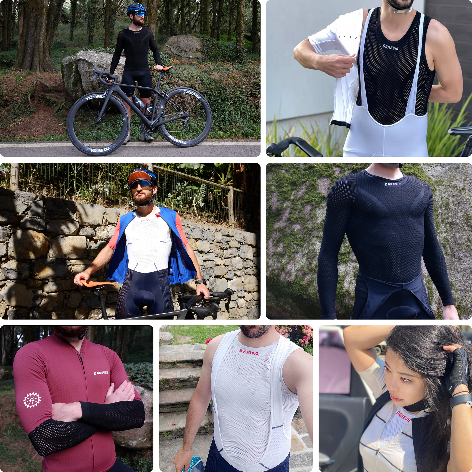 DAREVIE Cycling First Layer Ma - Sleeveless Undershirt review and price