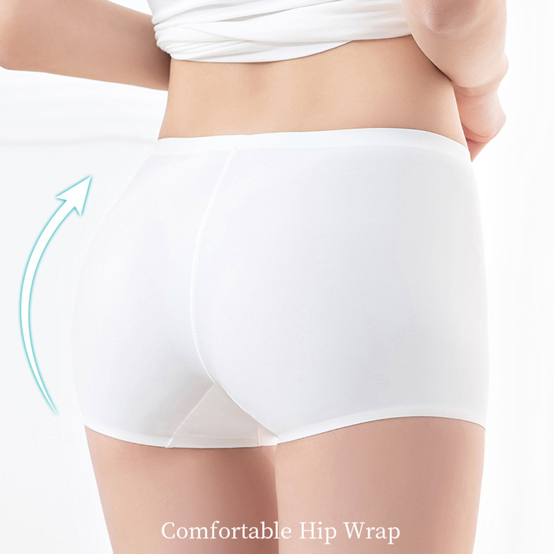 Safety Pants Mid Waist Women's - Boxer Brief Pack Cotton review and price