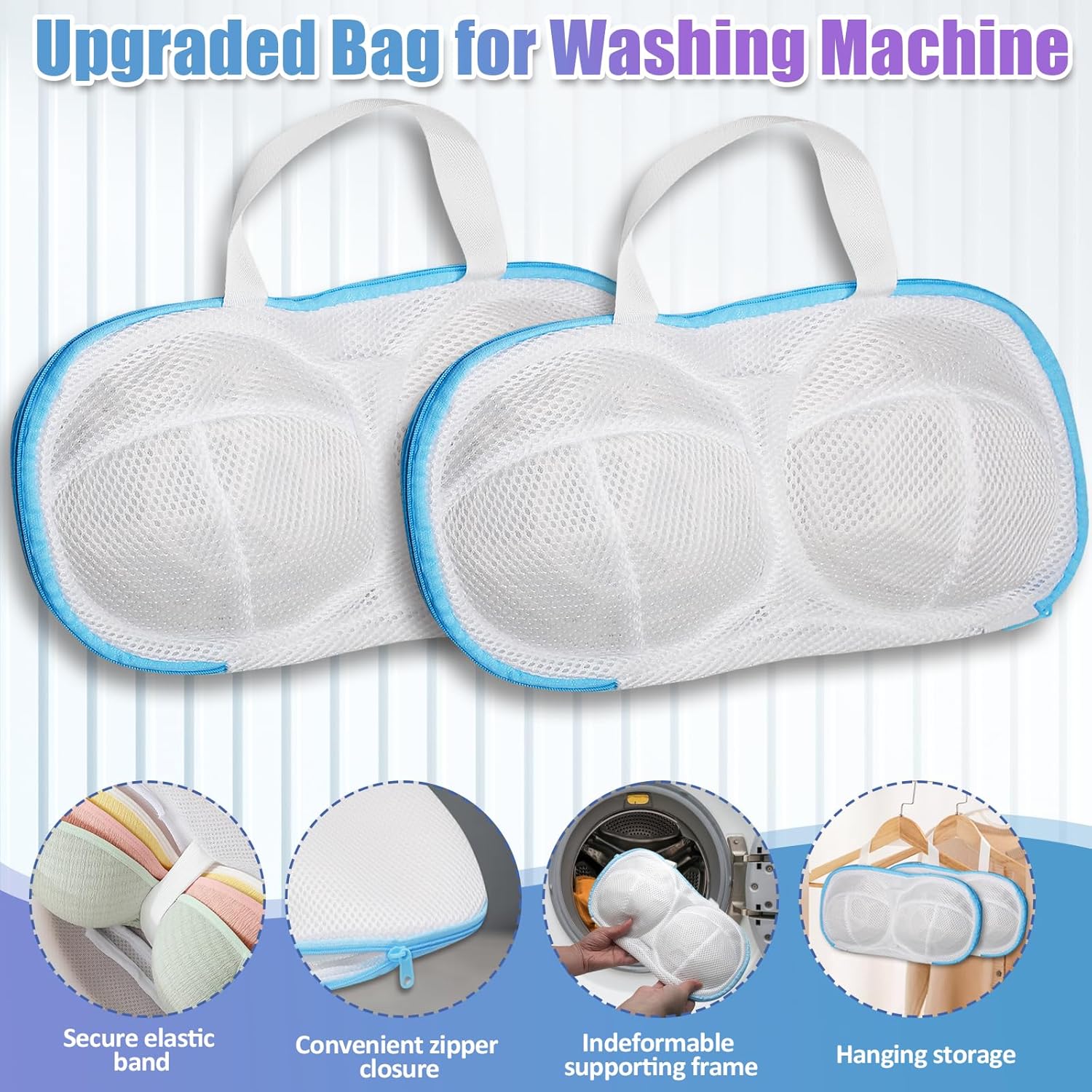 2-Pack Bra Wash Bags- Non-Defo - Multi Pack Underwear review and price