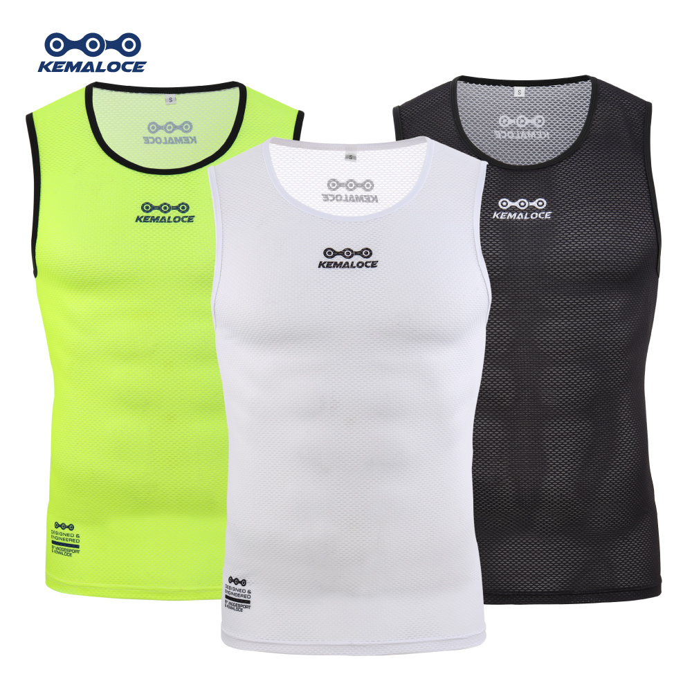 KEMALOCE Cycling Base Layer Sl - Sleeveless Undershirt review and price