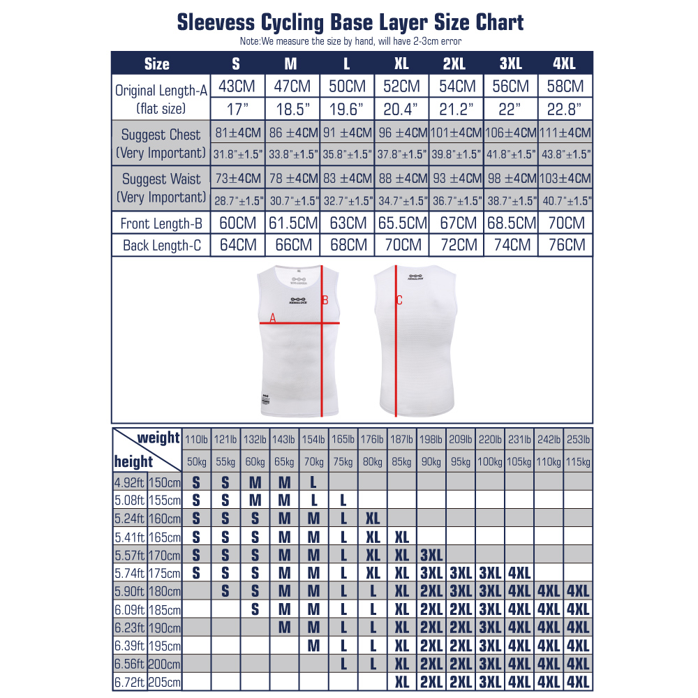 KEMALOCE Cycling Base Layer Sl - Sleeveless Undershirt review and price