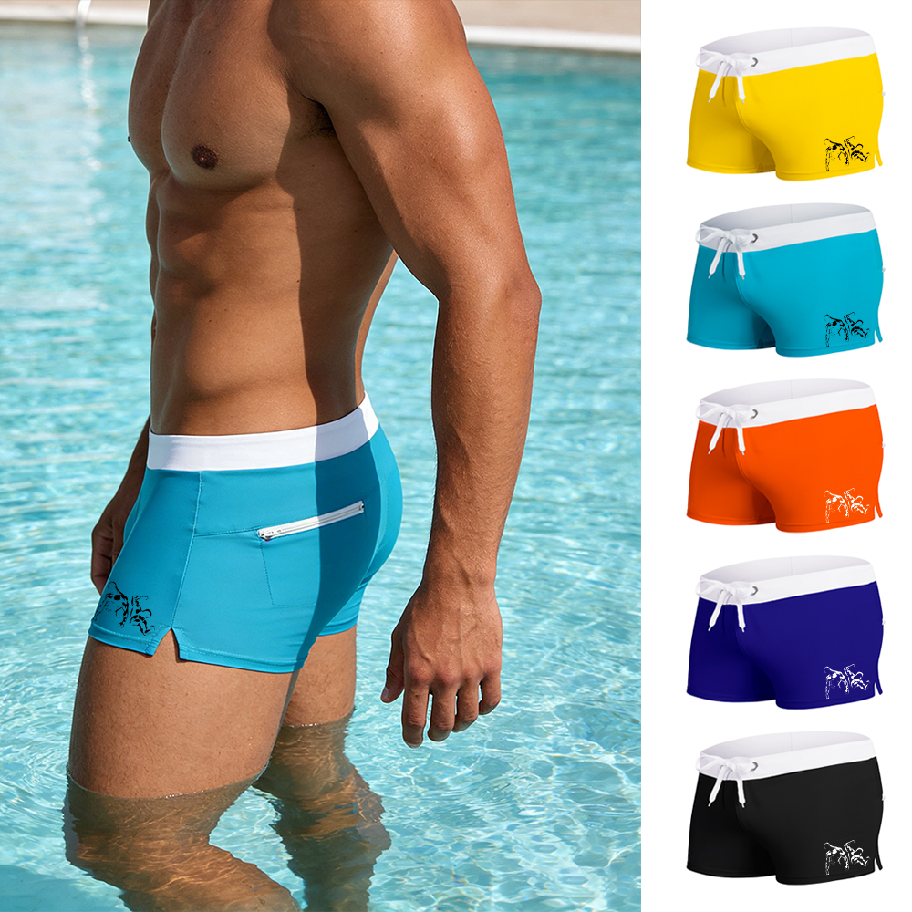 Men's Creative Printed Swim Tr - Trunk Breathable Men review and price