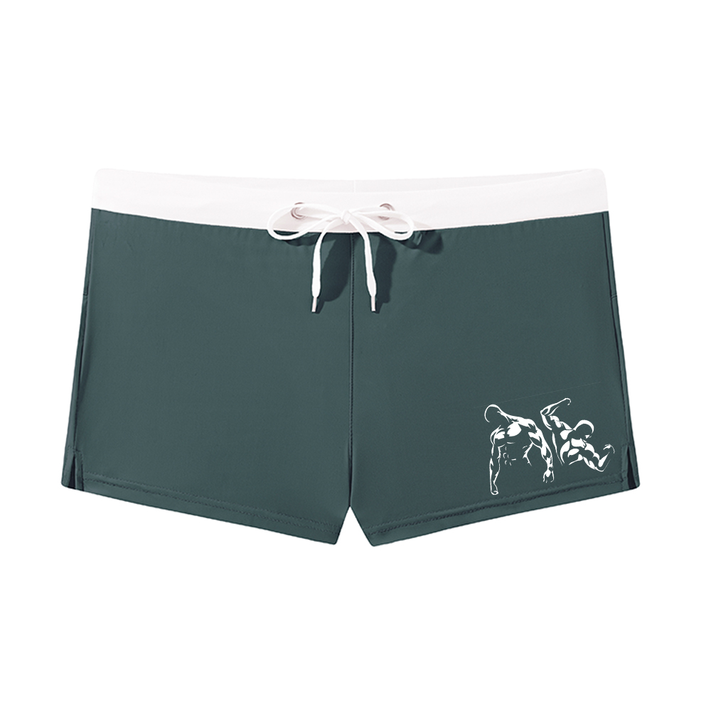 Men's Creative Printed Swim Tr - Trunk Breathable Men review and price