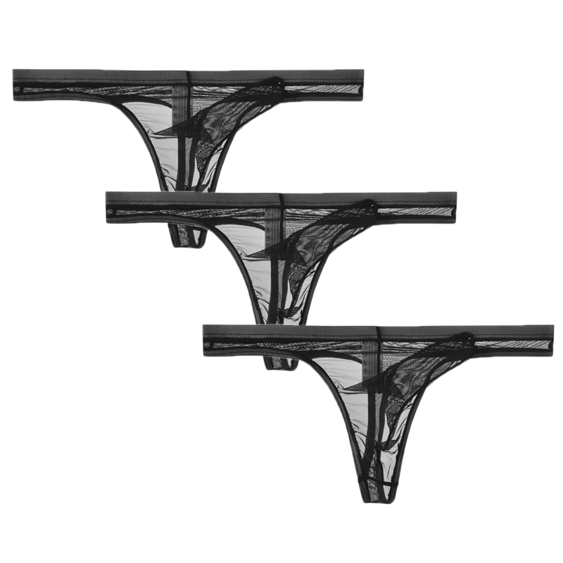 3Pcs/lot Men Underwear T-Back  - Multi Pack Underwear review and price