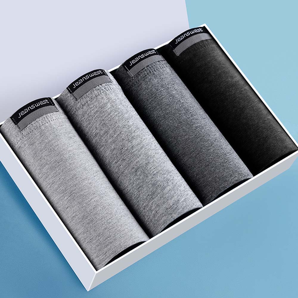 2/3/4Pcs Boxers man Cotton Bre - Boxer Brief Pack Cotton review and price