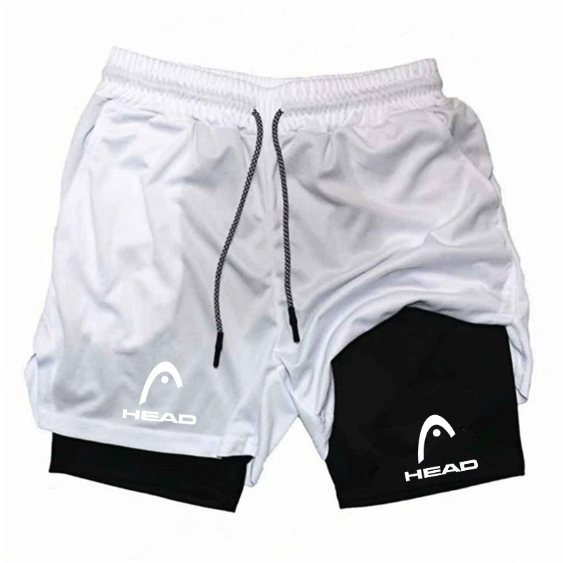 Cross Print 2 in 1 Workout Run - Compression Shorts Athletes review and price