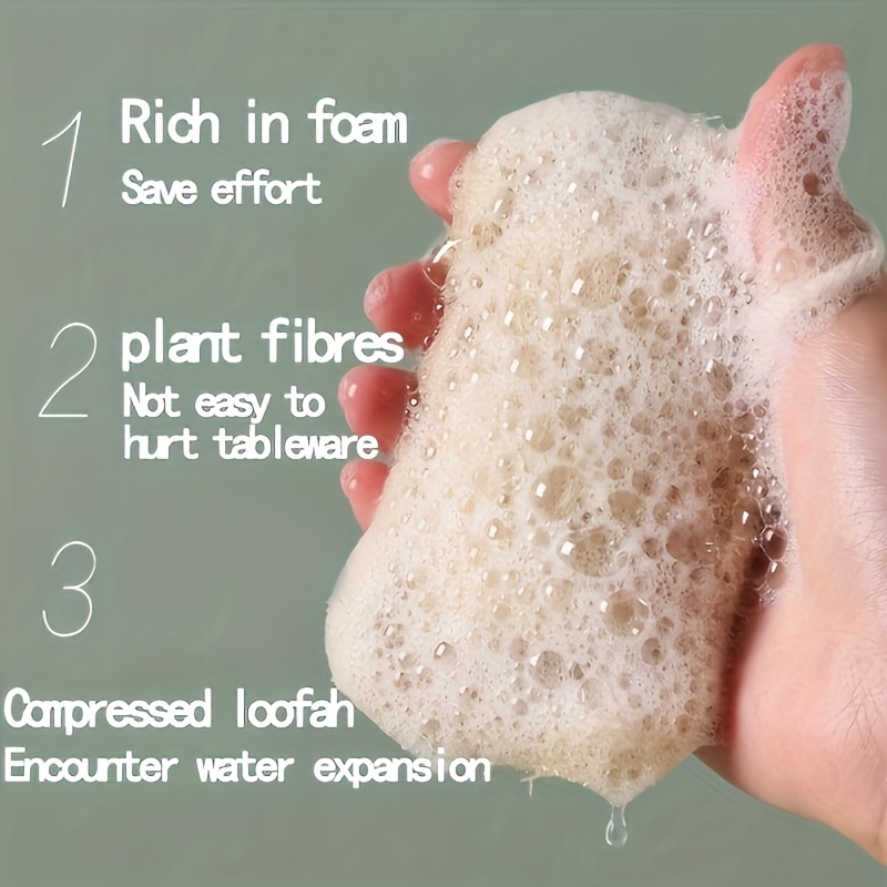 6pcs Natural Loofah Exfoliatin - Bamboo Fiber Trunk review and price