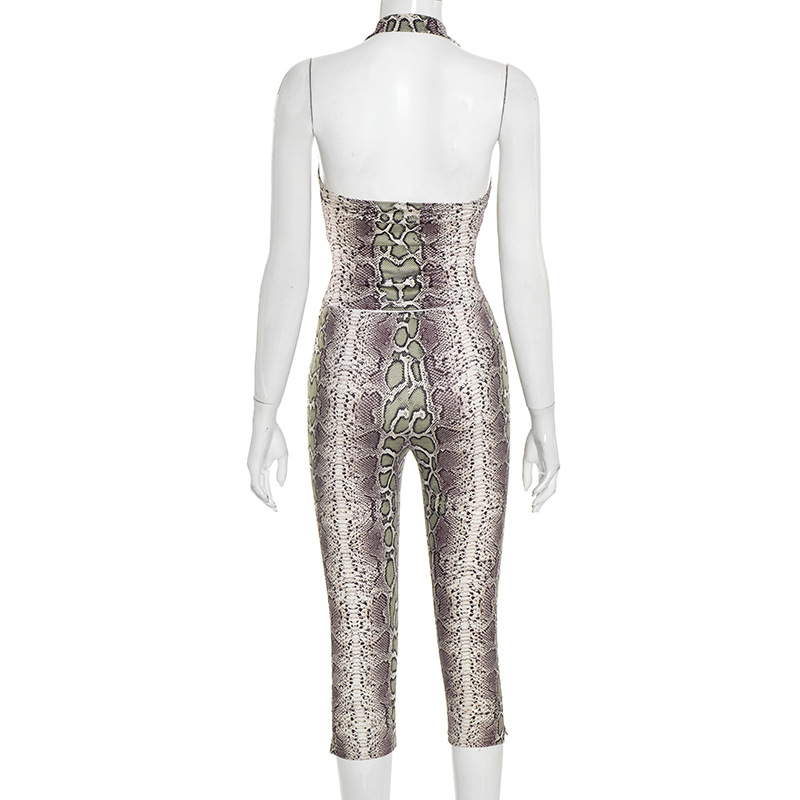 Serpentine Print Women Sexy 2  - Suspender Tank Top review and price
