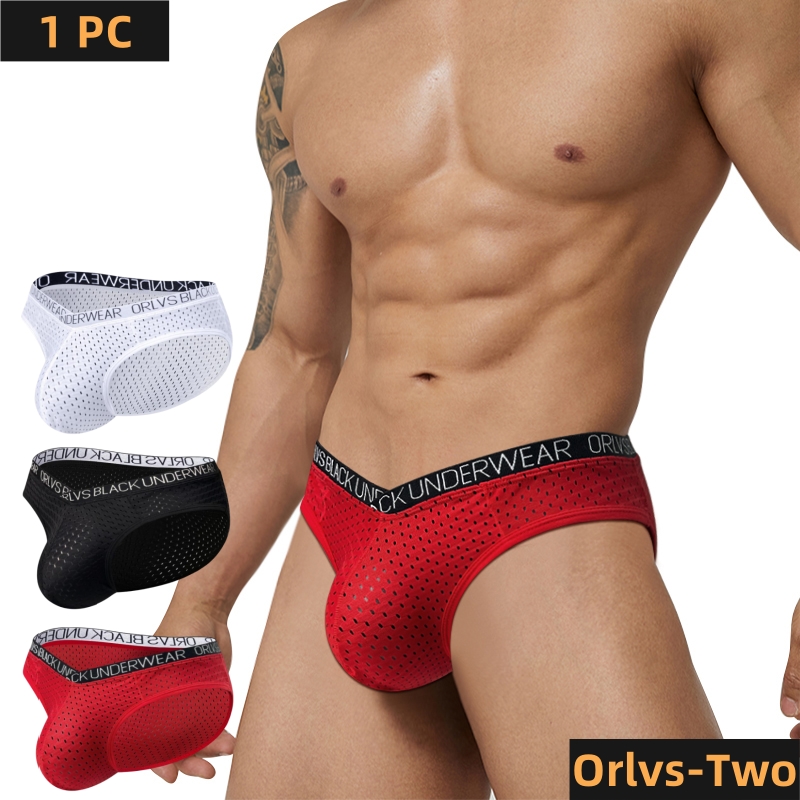 ORLVS Male Boxers Sexy Underwe - Pouch Boxer Pouch review and price