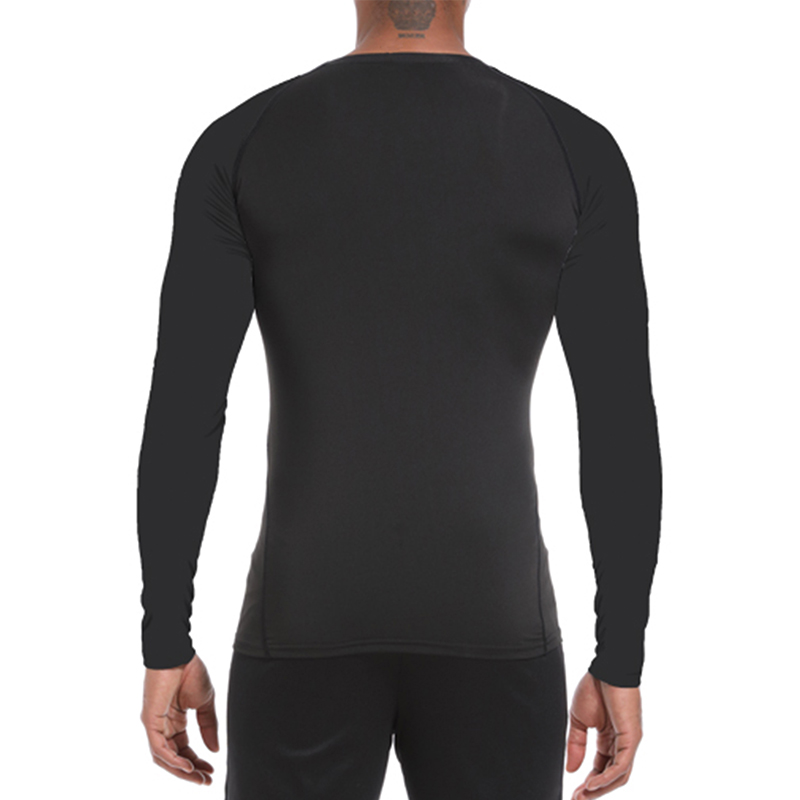 Men's Print Long Sleeve Compre - Base Layer Top review and price