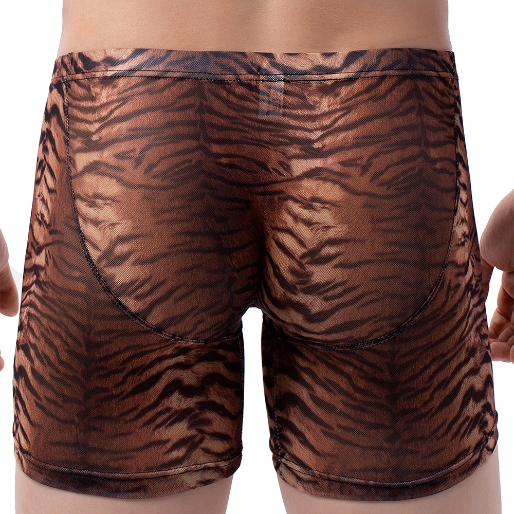 iKingsky Men's Tiger Stripes L - Long Leg Trunk Men review and price