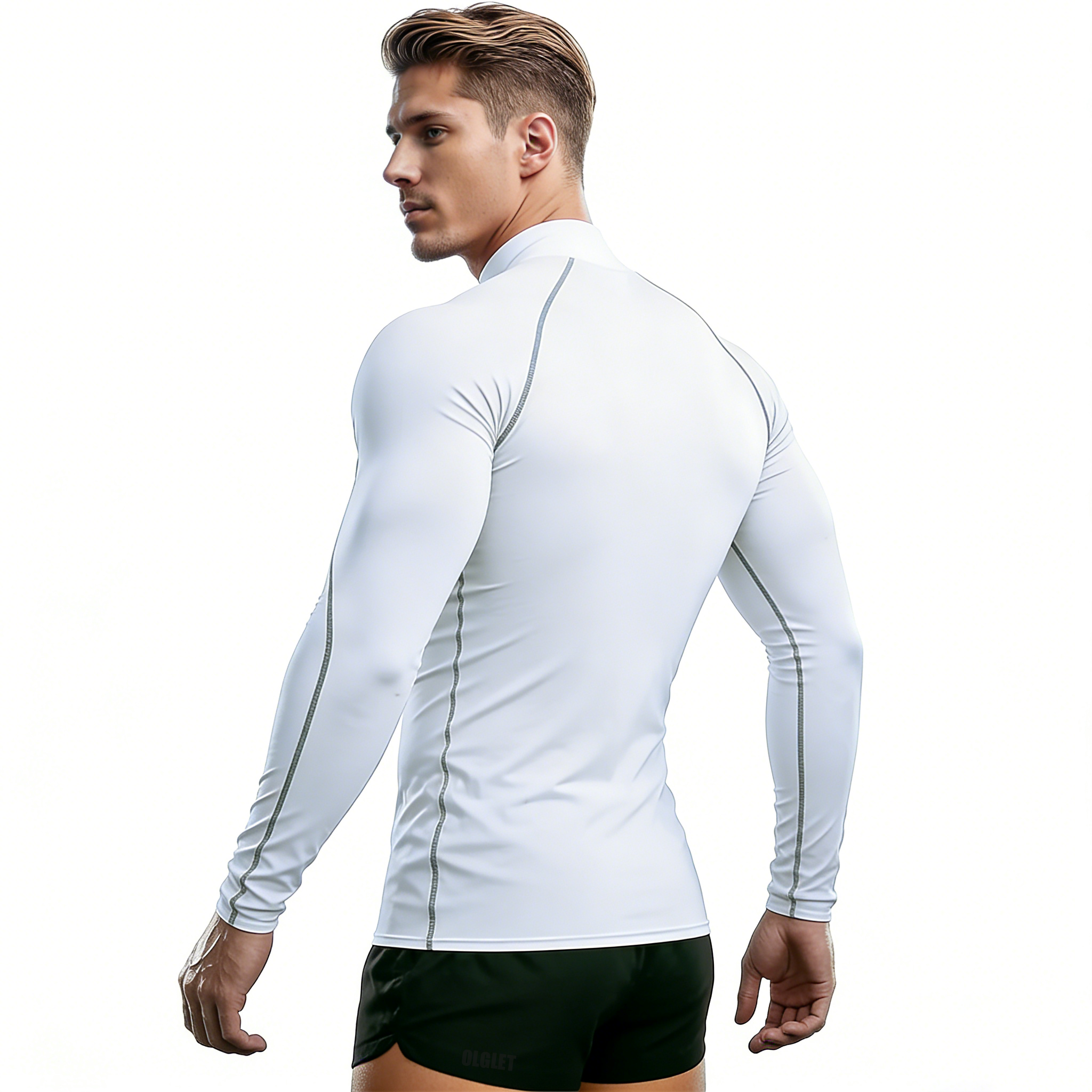 Sport T-shirt Men Compression  - T Shirt Tight Fit review and price