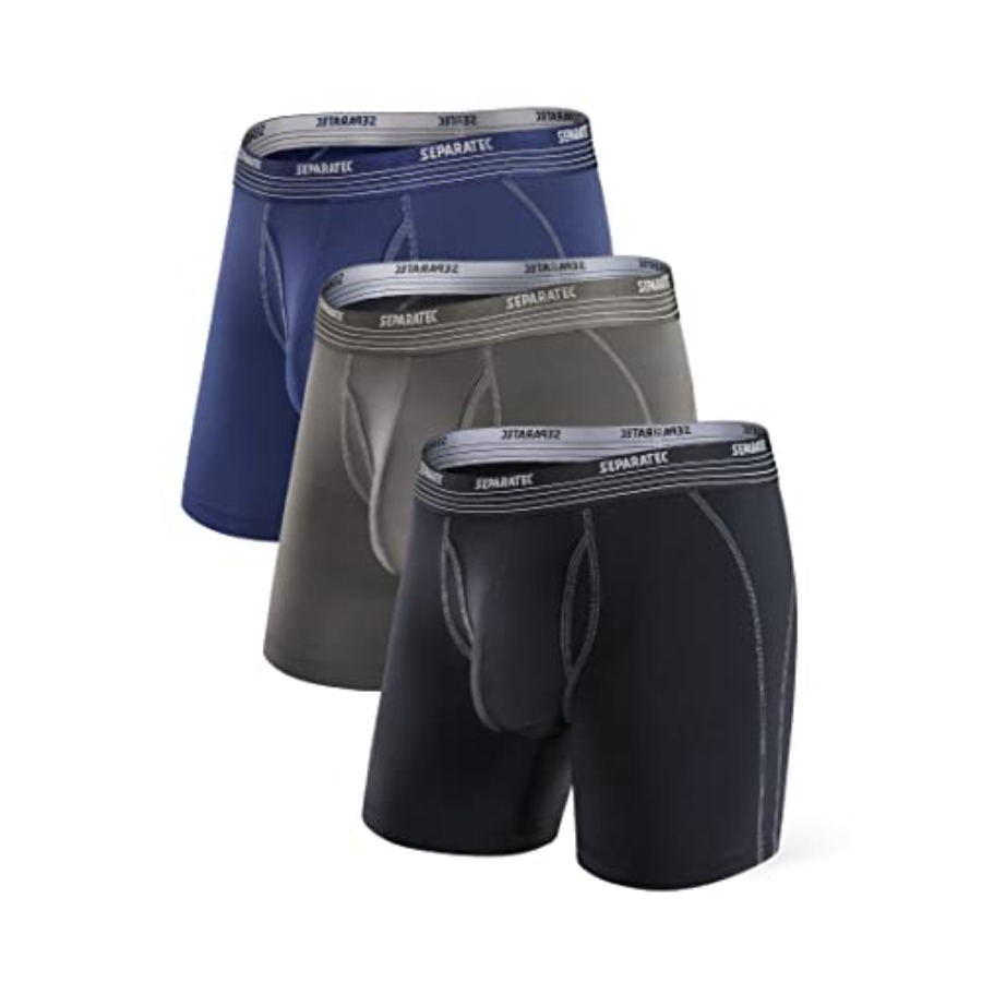 Separatec Mens Underwear with  - Performance Boxer Sport review and price