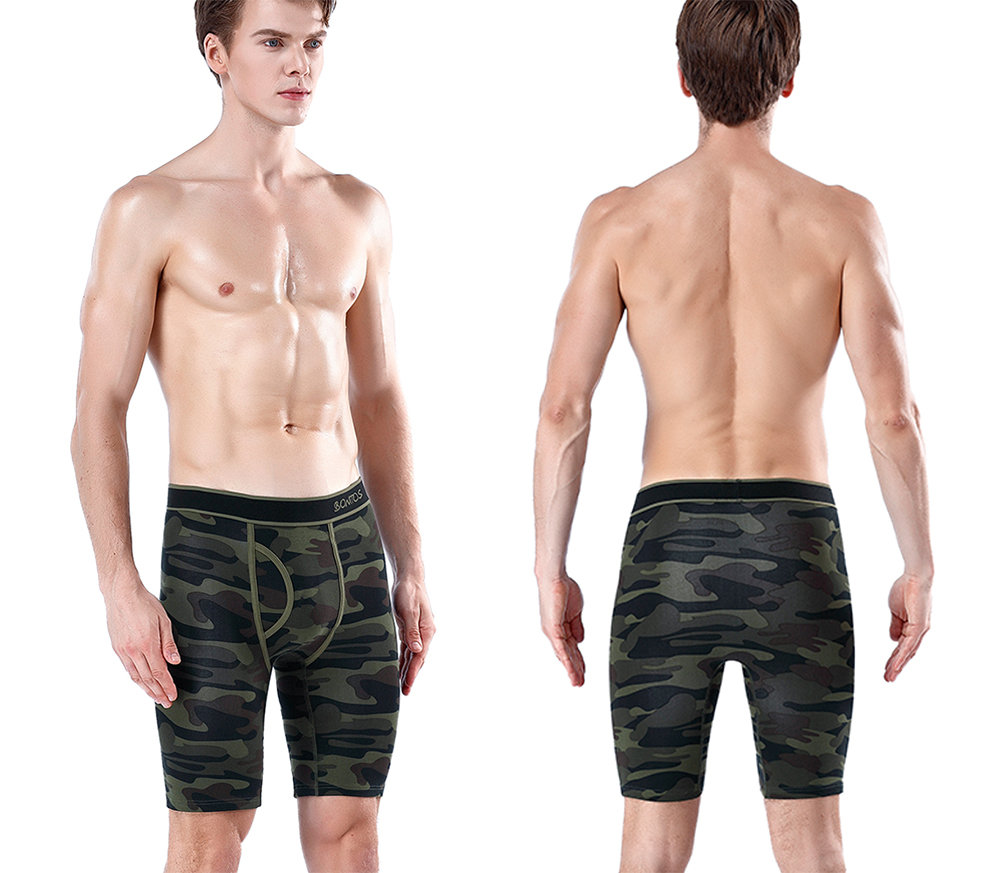 Front Opening Long Men's Panti - Boxer Brief Pack Cotton review and price
