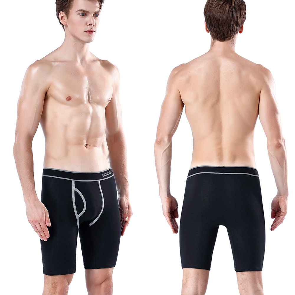 Front Opening Long Men's Panti - Boxer Brief Pack Cotton review and price