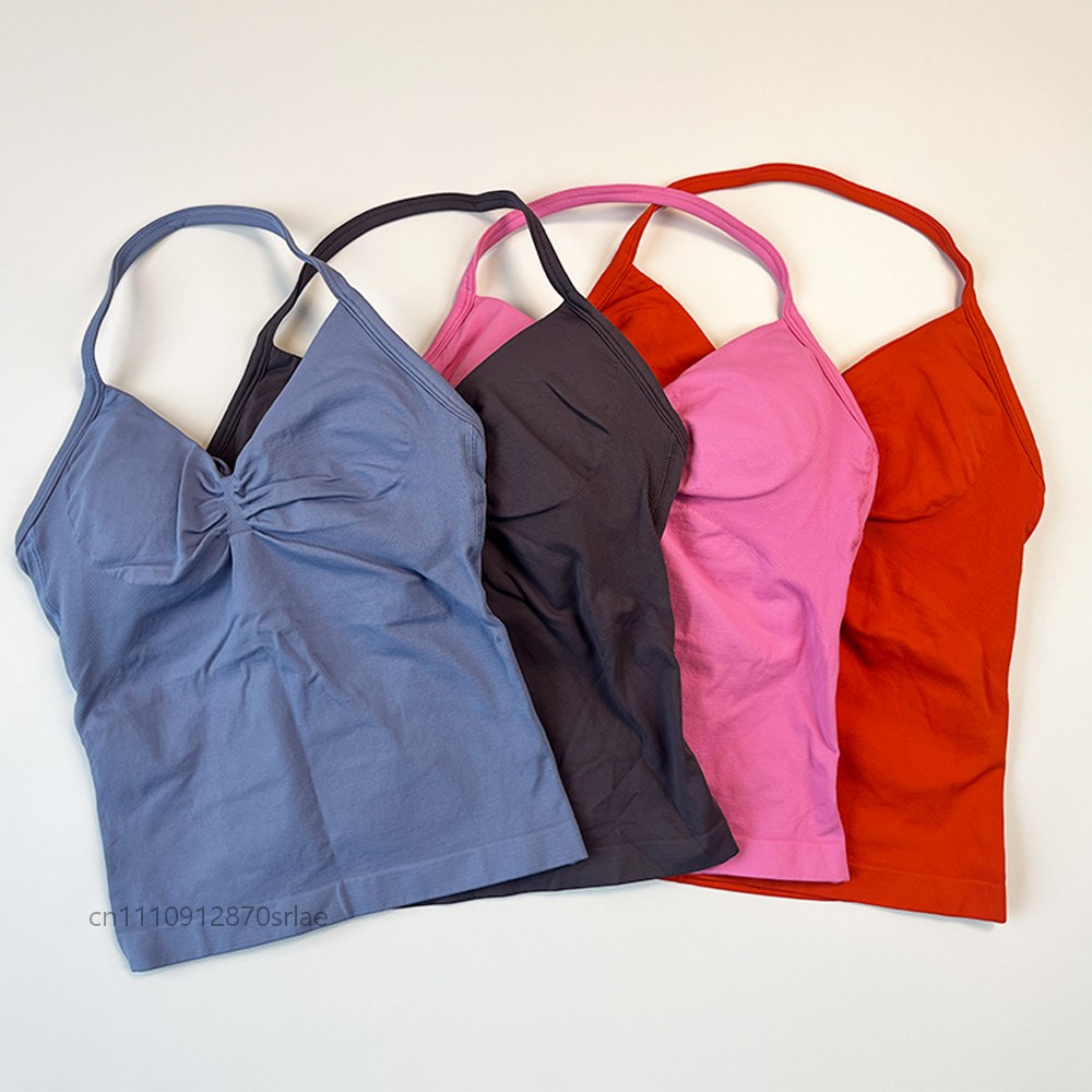Women's Seamless Halter Strapp - Suspender Tank Top review and price