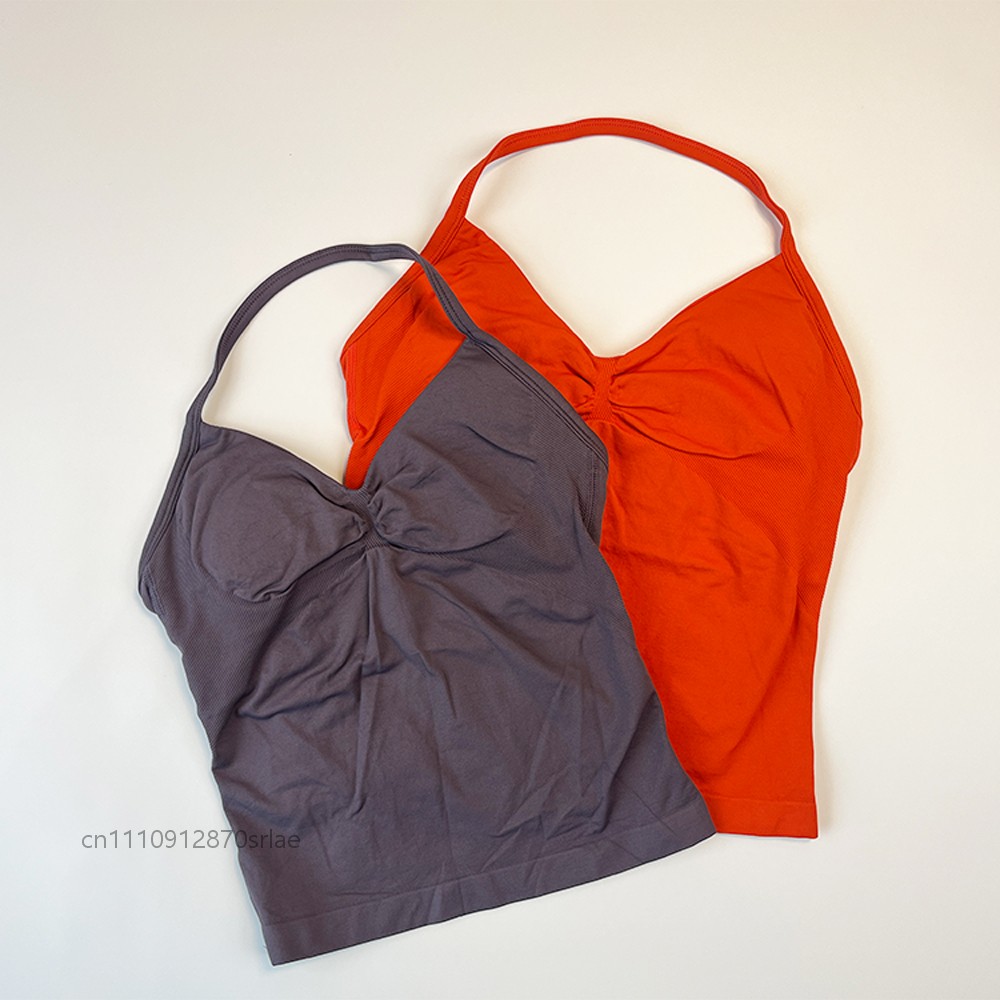Women's Seamless Halter Strapp - Suspender Tank Top review and price