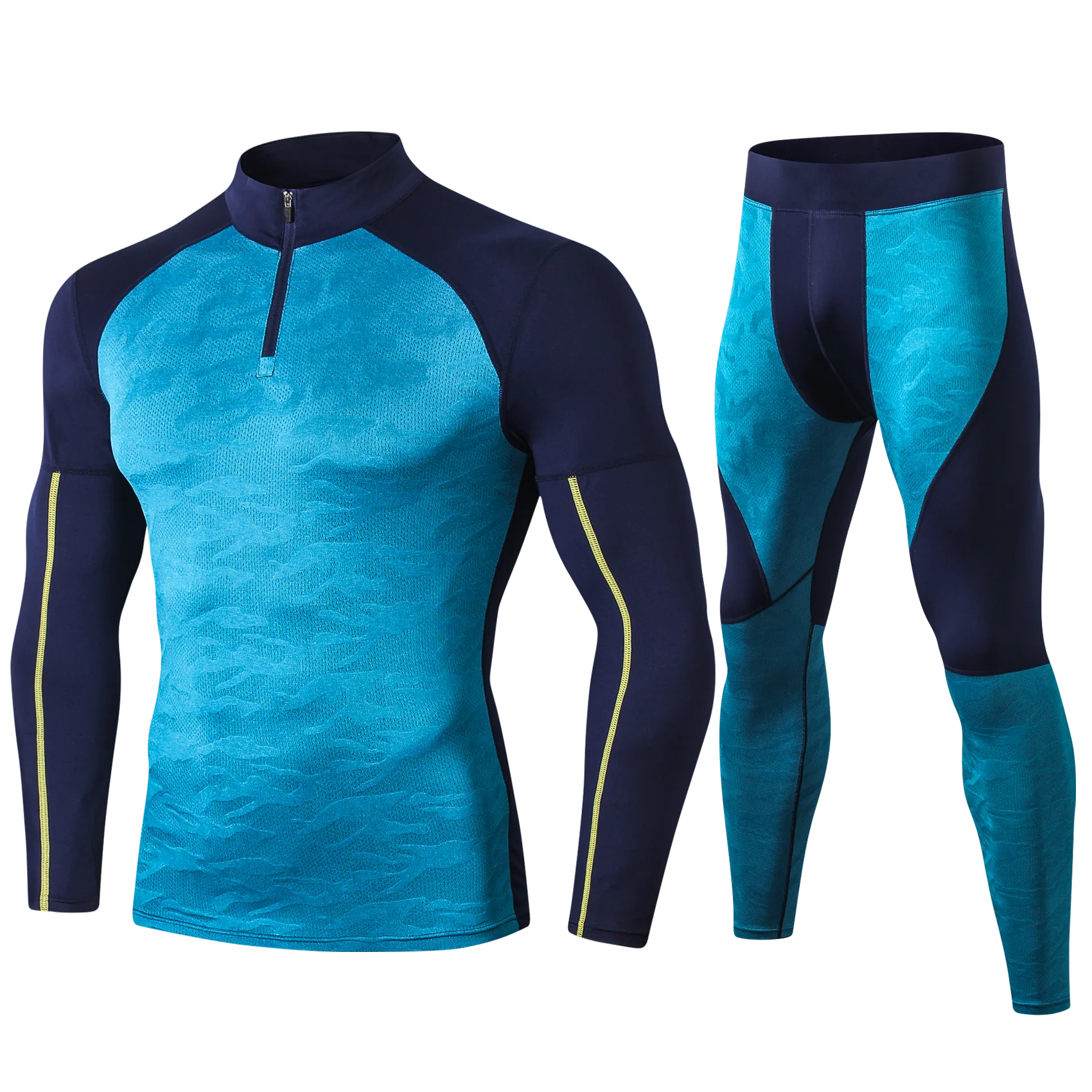 Mens Running Set Compression T - T Shirt Tight Fit review and price