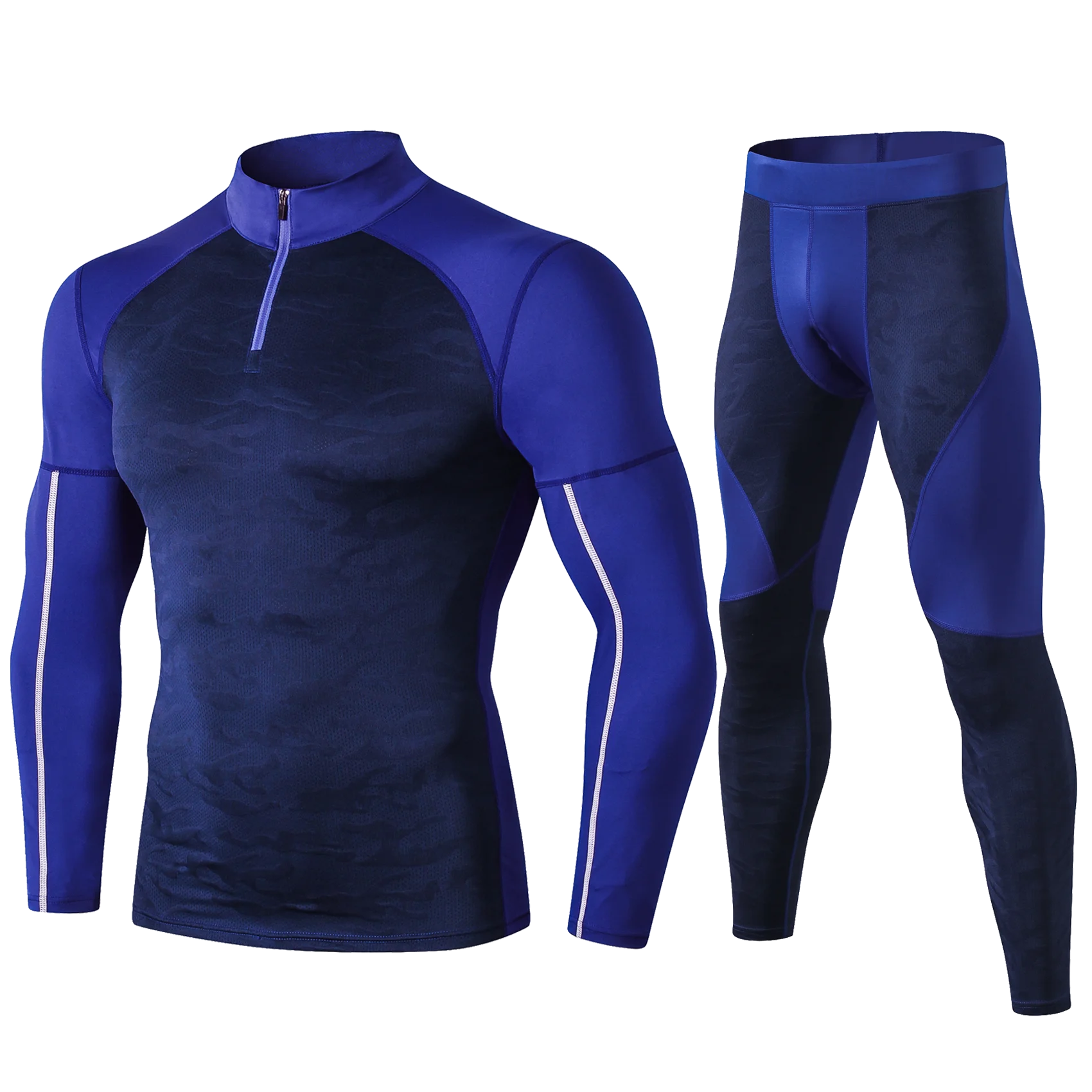 Mens Running Set Compression T - T Shirt Tight Fit review and price