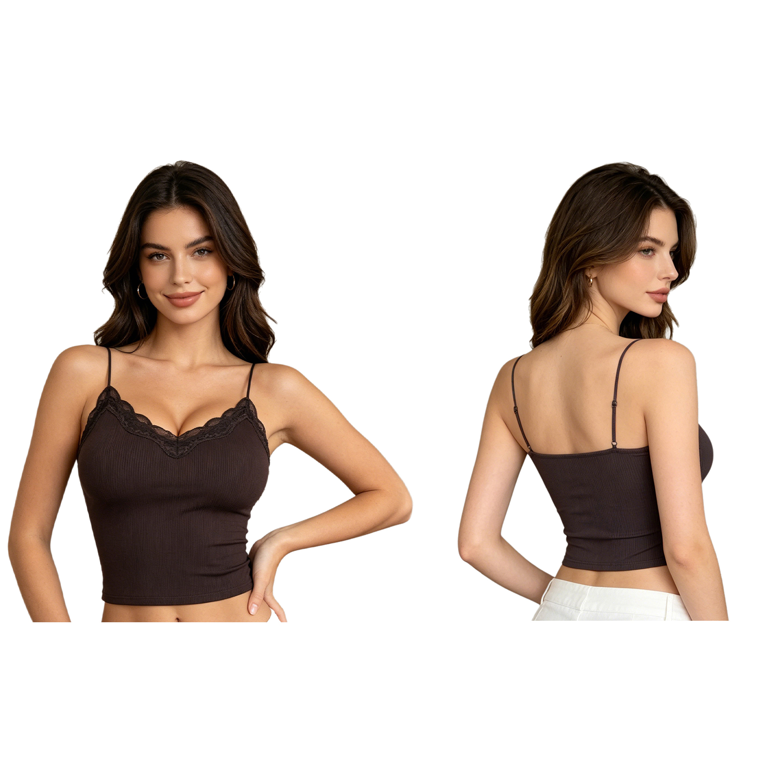 Women's Yoga Camisole with Bui - Tank Top Ribbed review and price