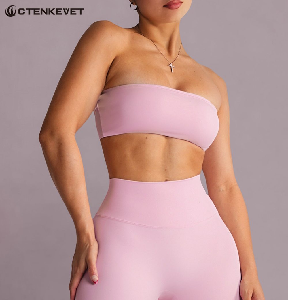 Strapless Sports Bra Gym Crop  - Quick Dry Underwear review and price