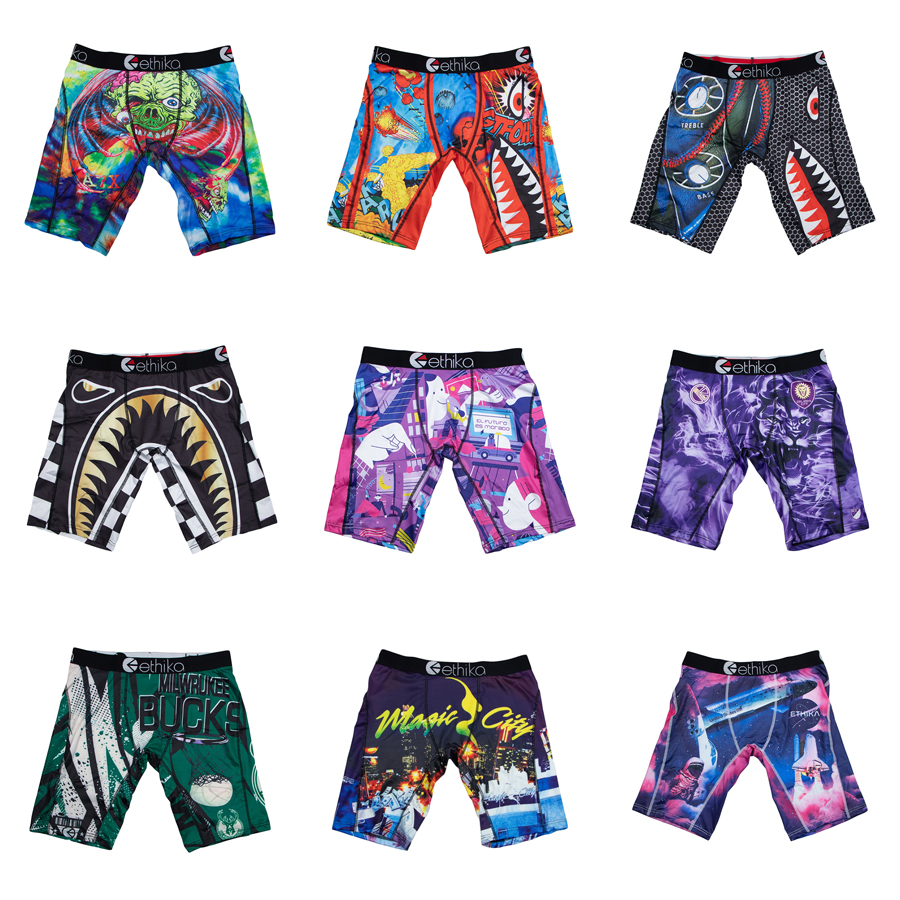 ETHIKA 1Pcs Men Underwear Boxe - Boxer Shorts Modal review and price